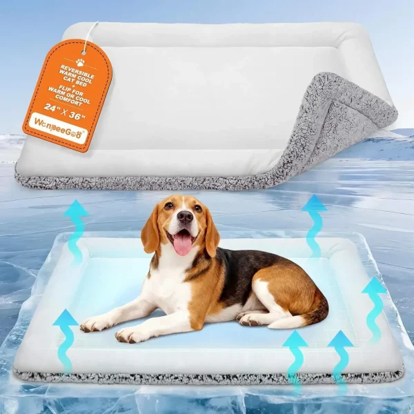 Reversible Pet Cooling & Warming mat