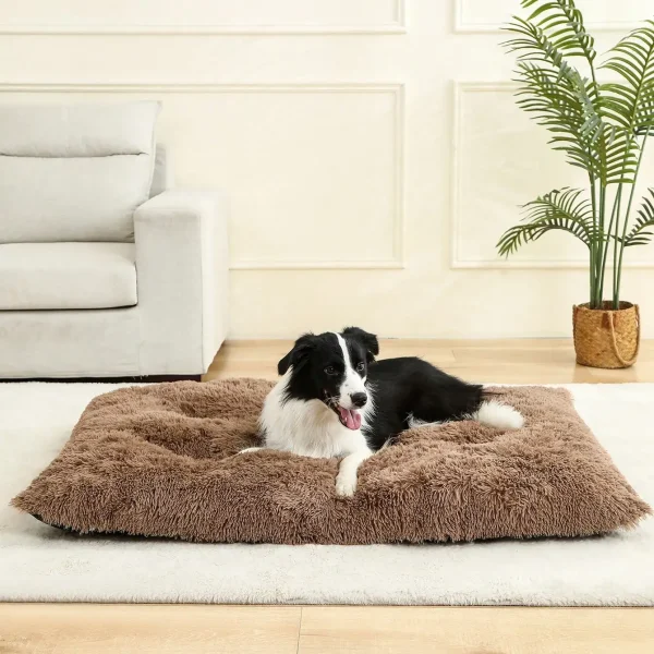 1pc Fluffy Dog Bed,