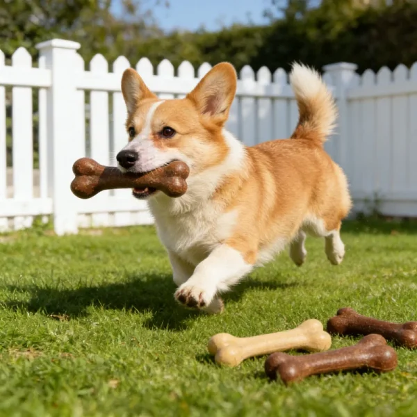 Dog Bone Chews Toy