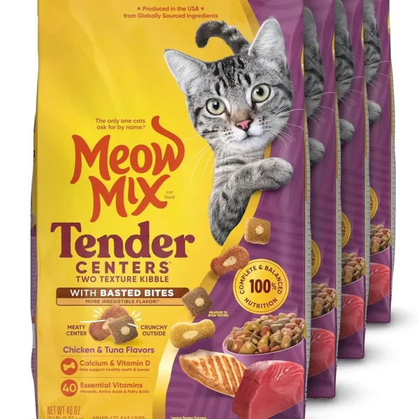 Tender Centers Dry Cat Food