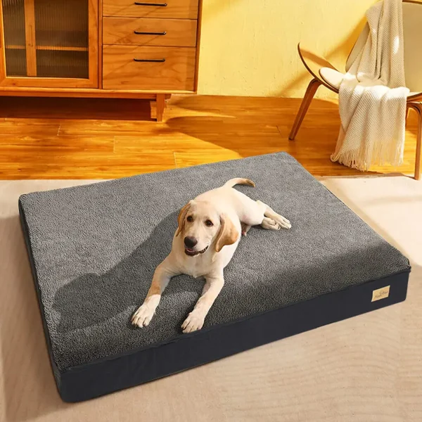 Dog Bed Jumbo Memory Foam Base